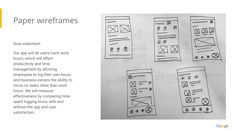 Google UX Design Certificate - Portfolio Project 1 - Case study slide deck [Template] (11)