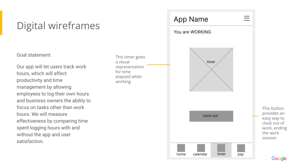 Google UX Design Certificate - Portfolio Project 1 - Case study slide deck [Template] (13)