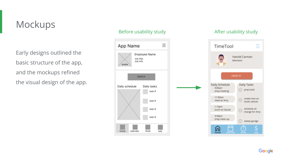 Google UX Design Certificate - Portfolio Project 1 - Case study slide deck [Template] (17)