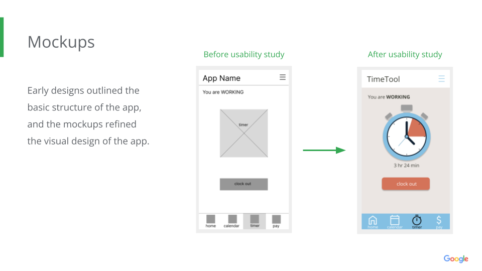 Google UX Design Certificate - Portfolio Project 1 - Case study slide deck [Template] (18)